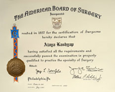 triple board certified plastic surgeons